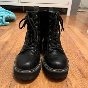Sincerely Jules combat boots